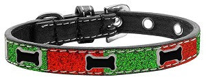 Christmas Ice Cream Cone Collar for Dogs - Adjustable Pet Bone Design for Small & Large Breeds - Perfect for Holiday Parties & Festive Pet Photos