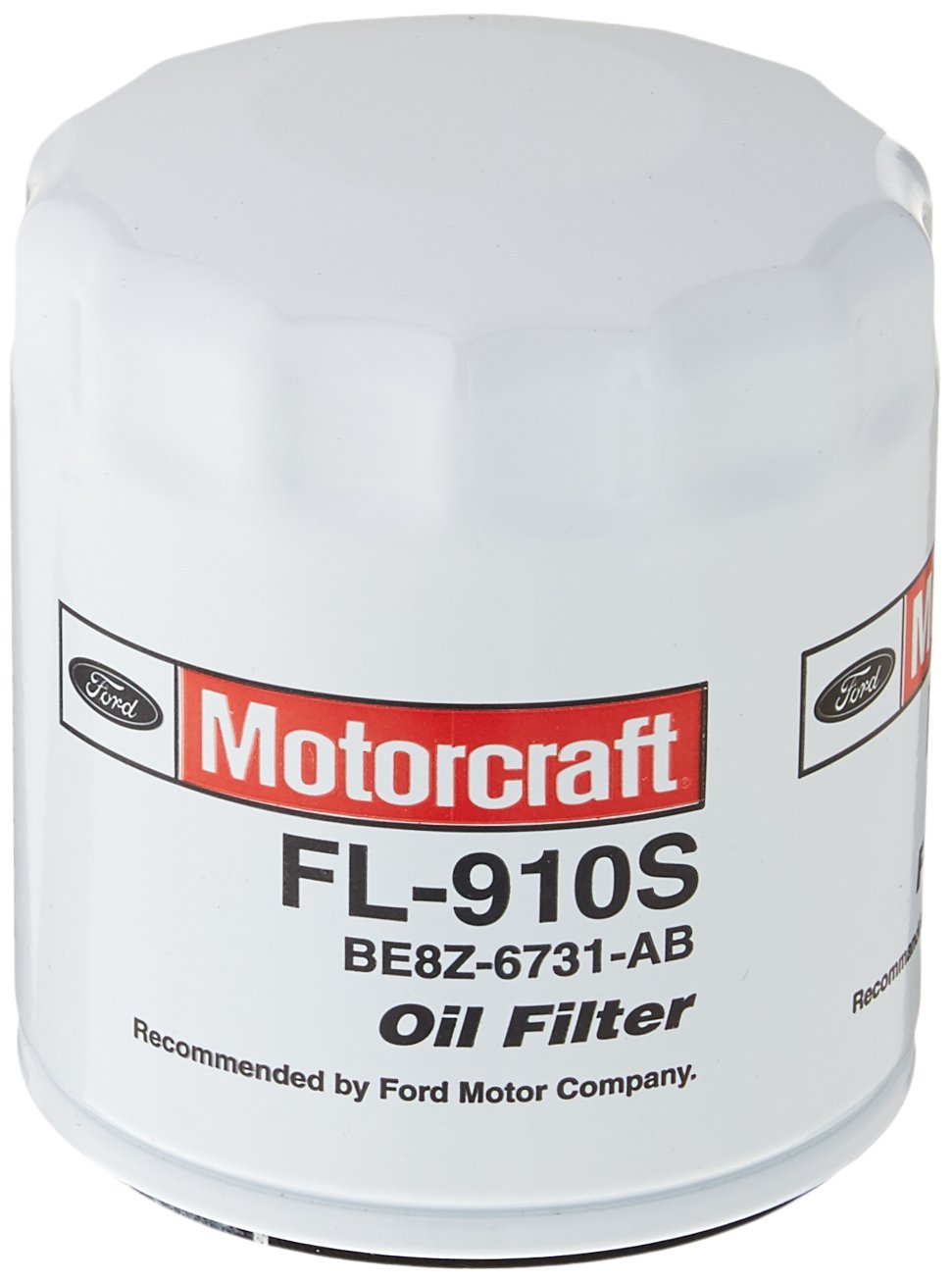 Motorcraft FL910S-12PK Oil Filter (Be8Z6731Ab) - 12 Pack Premium Engine Oil Filters for Ford, Lincoln & Mercury Vehicles - Perfect for DIY Oil Changes & Auto Maintenance