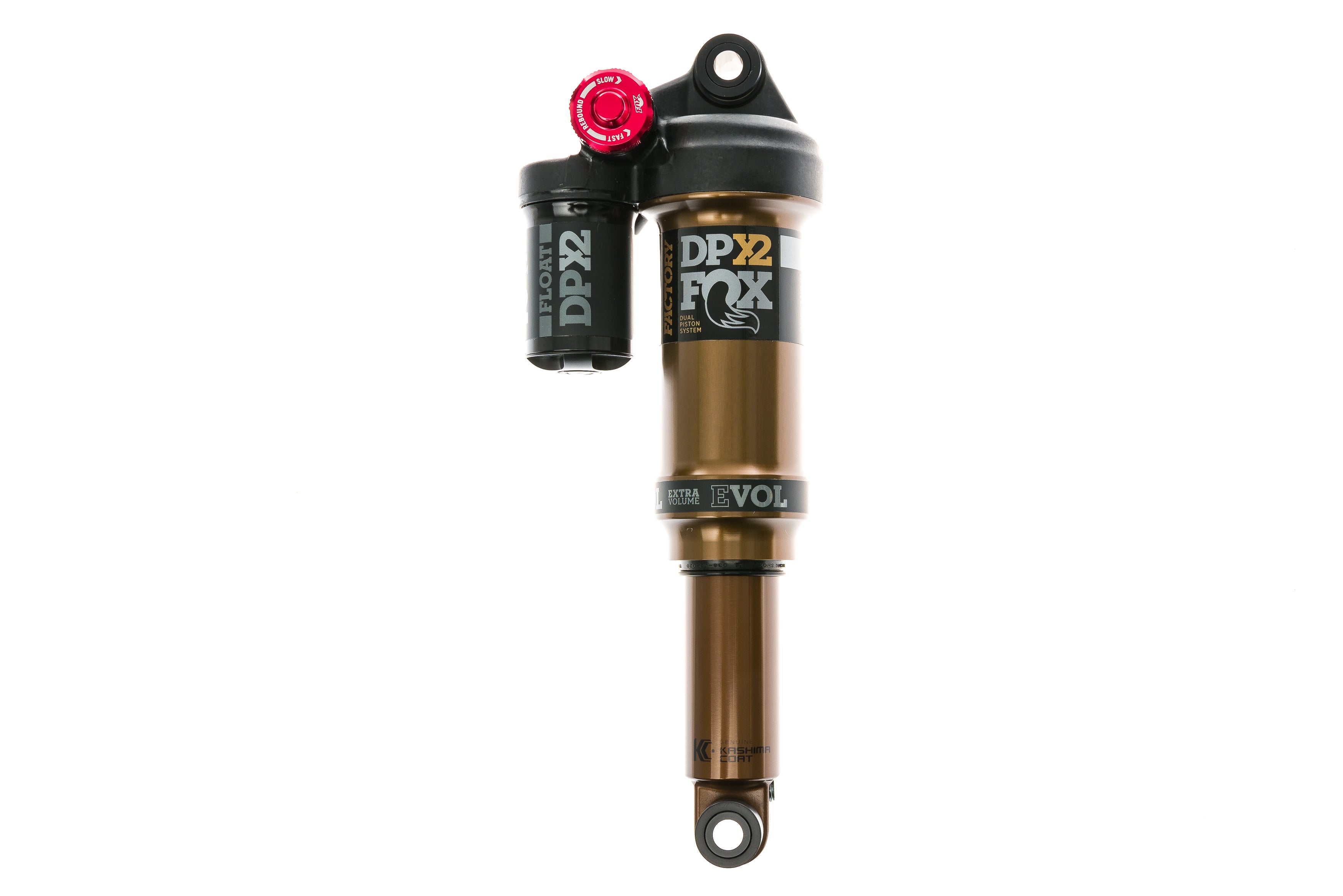 Fox Float DPX2 Factory Series EVOL LV 210x50mm Rear Shock Absorber - High-Performance Mountain Bike Suspension for Trail & Enduro Riding
