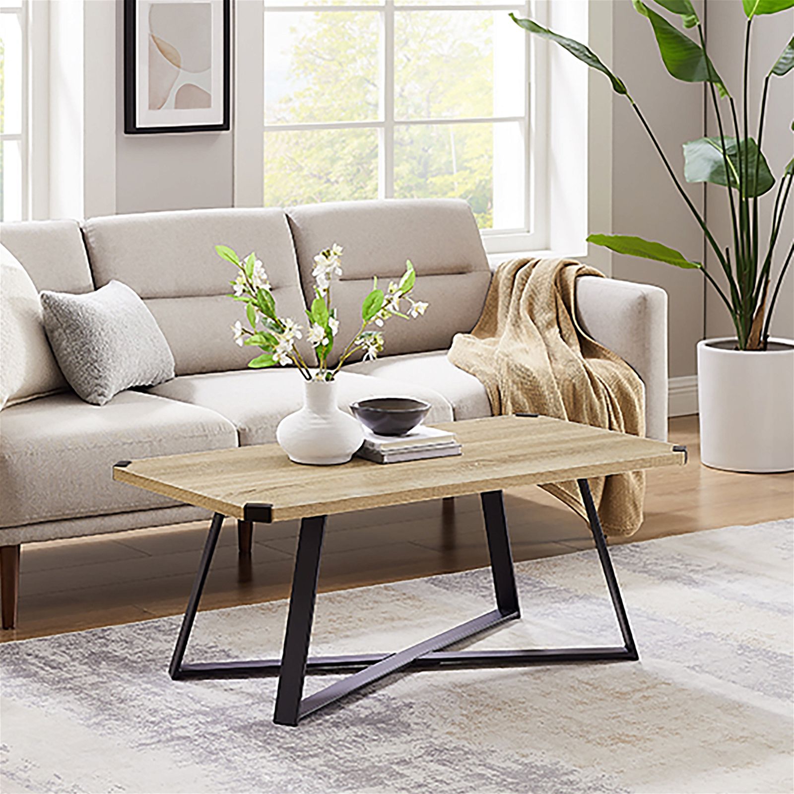 Criterionâ¢ Capri Coffee Table - 43.3