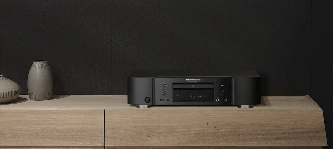 Marantz CD6007 Premium CD Player - High-Fidelity Audio Playback for Home Theater & Music Listening