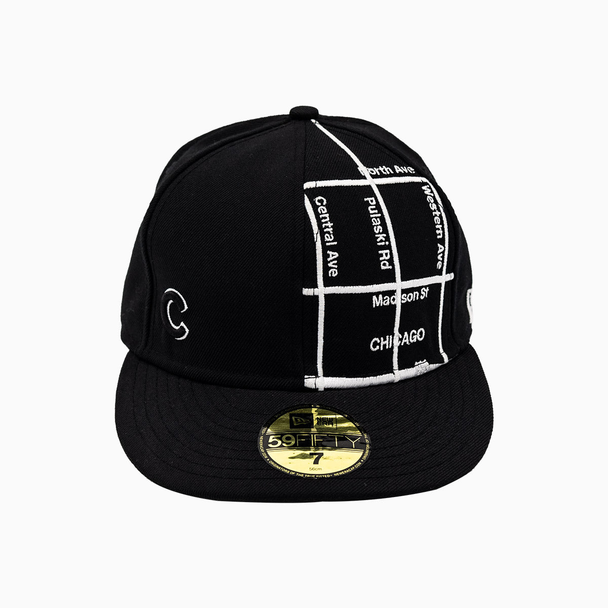 Chicago Cubs MLB 59FIFTY Fitted Baseball Cap - Official Licensed Adjustable Hat for Men & Women - Perfect for Games, Sports & Casual Wear