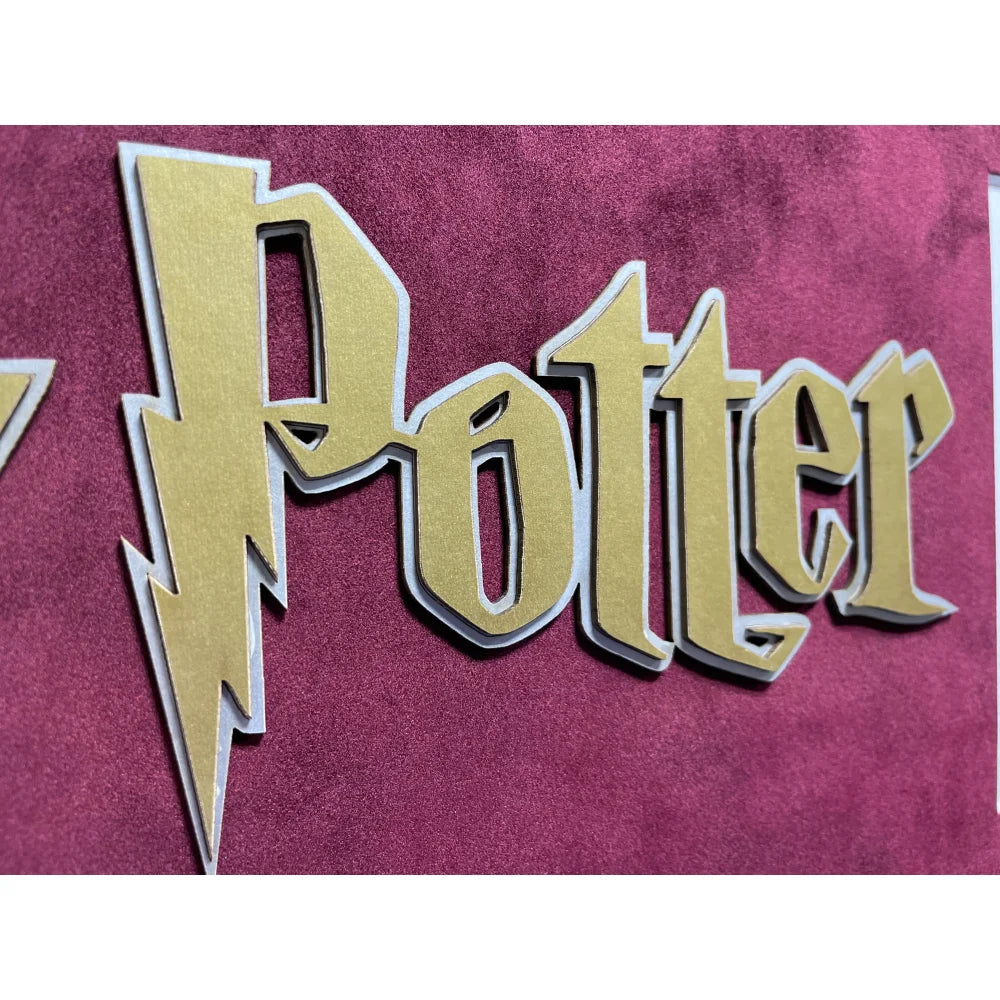 Daniel Radcliffe & Rupert Grint Harry Potter Signed 8x10 Photo - Framed Collectible with COA PSA BAS Authentication - Perfect for Potterhead Collections, Fan Cave Decor, and Autograph Memorabilia Displays