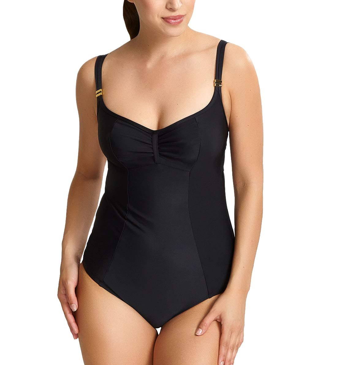 Panache Women's Anya Riva Underwire Balconette One-Piece Swimsuit - Bra Sized Swimwear for Support & Comfort - Perfect for Beach, Pool & Vacation