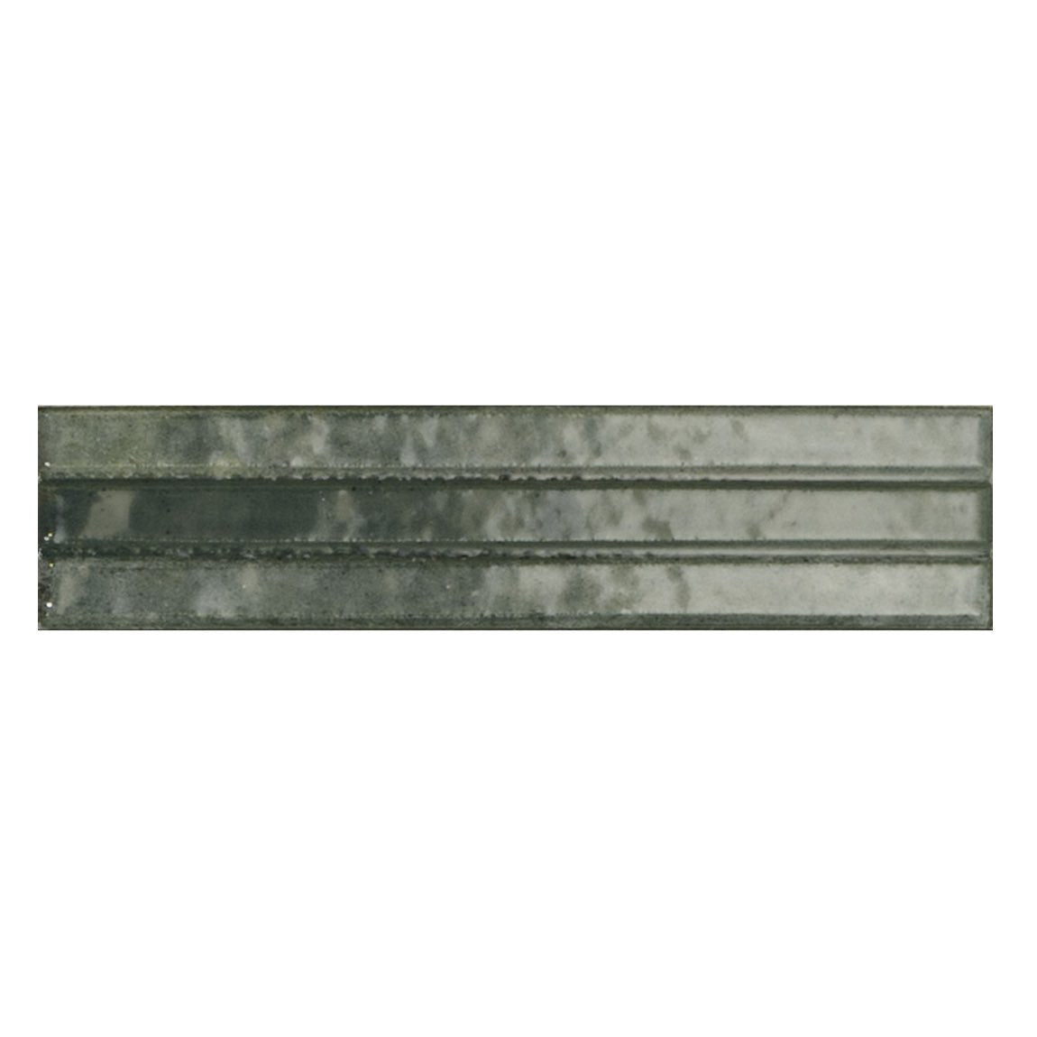 Magnolia 3D Wall Tile Olive Green 2.5x9.5 Inch - Peel and Stick Backsplash for Kitchen, Bathroom & Home Decor