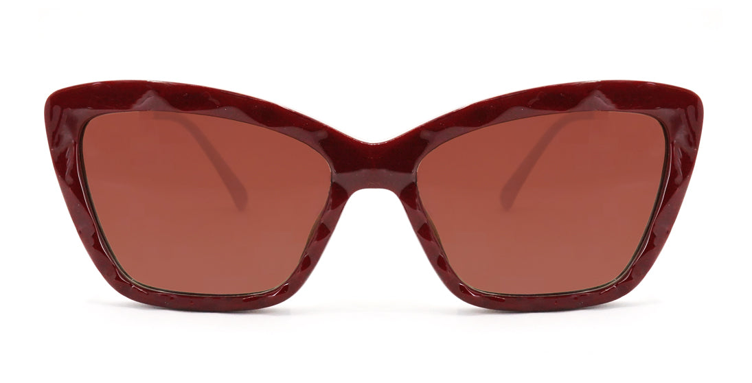 Trendy Metal & Plastic Clip-On Sunglasses 7748 - UV Protection, Lightweight & Adjustable for Driving, Outdoor Activities & Fashion Accessories