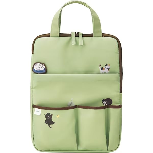 LIHIT LAB Cat Themed Laptop Carrying Sleeve - Protective Padded Case for 13-15 Inch MacBook & Notebooks - Perfect for Work, School & Travel Accessories