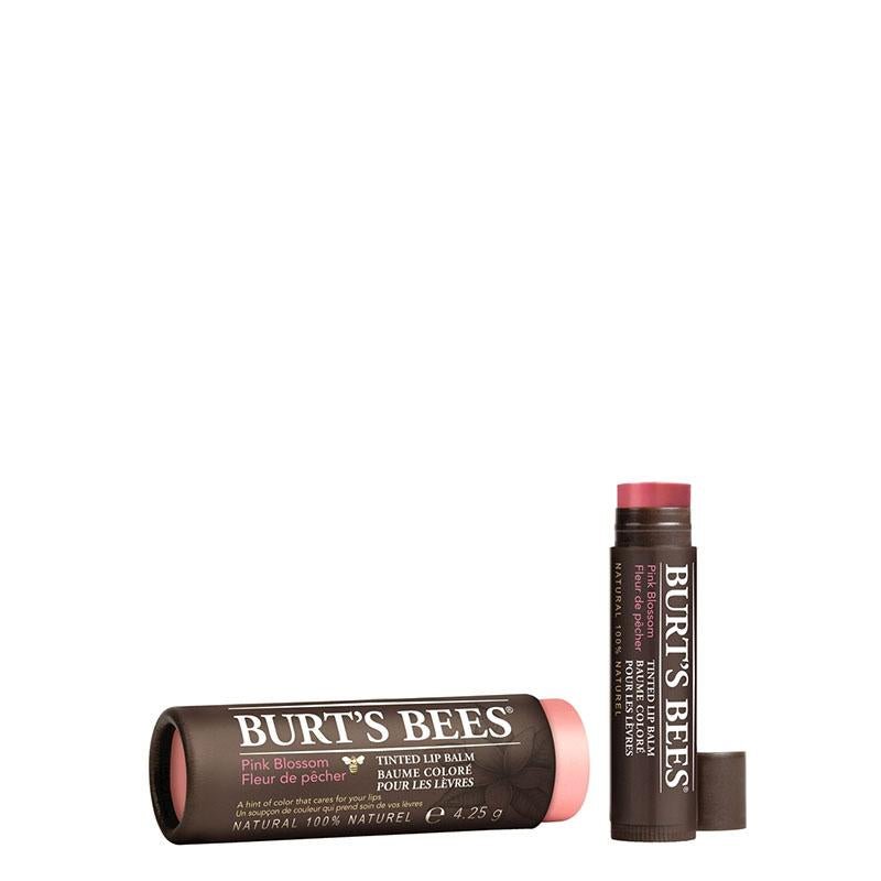 Burt's Bees Tinted Lip Balm - Natural Moisturizing Lip Care with Shea Butter & Beeswax | Perfect for Daily Hydration, Makeup-Free Looks & On-The-Go Lip Protection