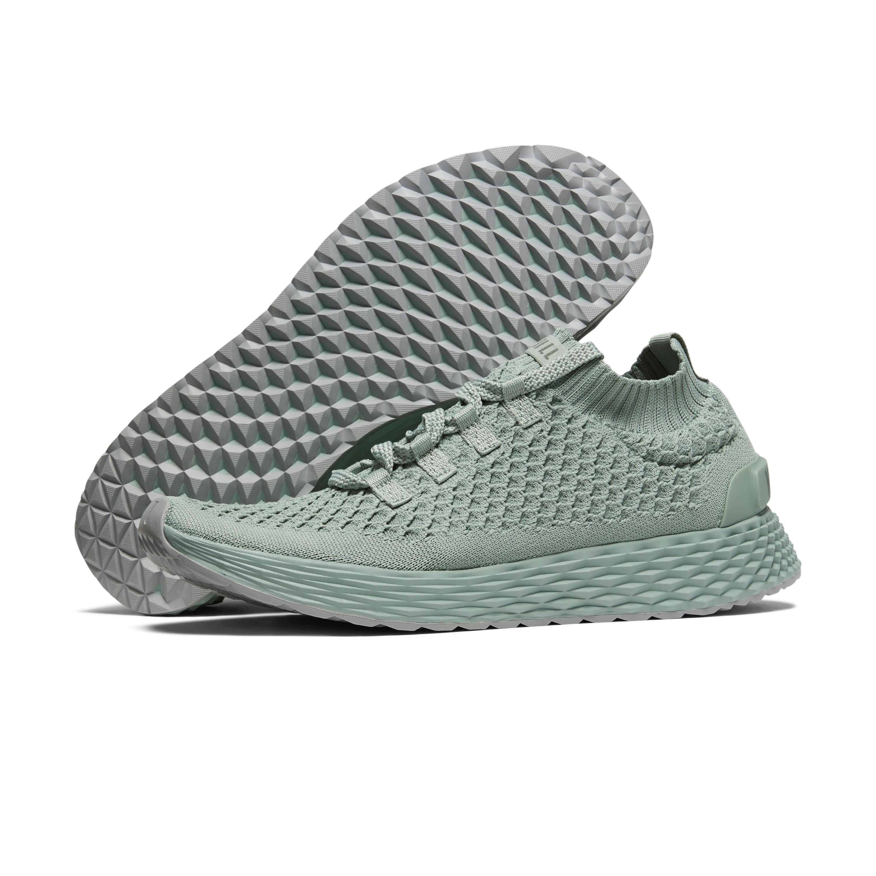 Men's Comfortable All-Day Knit Sneakers - Breathable & Lightweight Walking Shoes for Men - Perfect for Casual Wear, Work & Travel