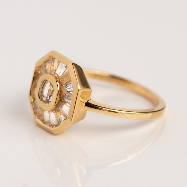 Solstice Statement Ring for Women - Elegant Fashion Jewelry for Parties, Weddings & Special Occasions