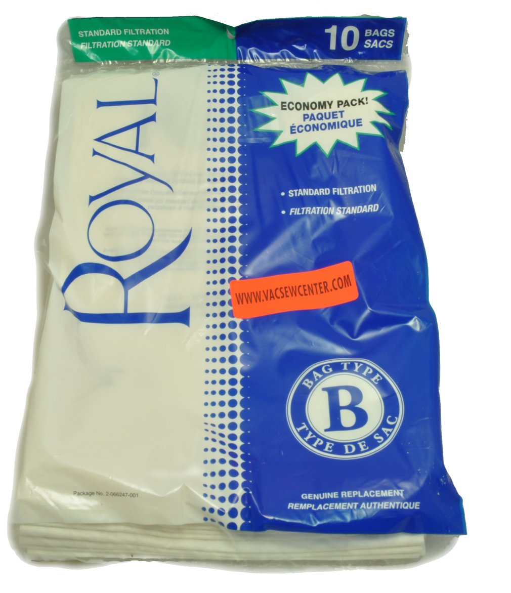 Royal Type B Vacuum Cleaner Bags - Premium Replacement Bags for Royal Vacuum Cleaners | Perfect for Home, Office & Commercial Cleaning
