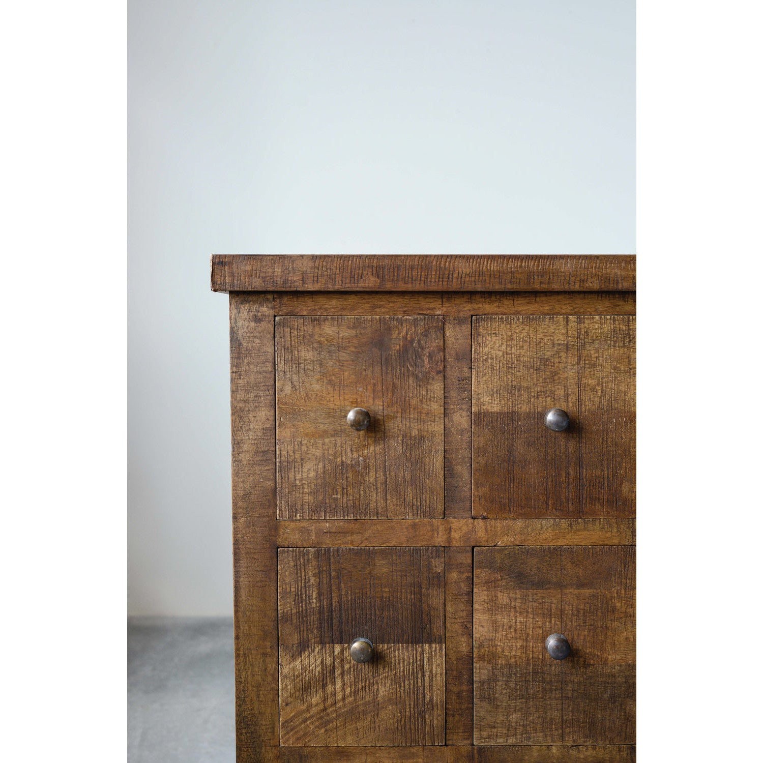 Mango Wood Cabinet - Handcrafted Solid Wood Storage Cabinet for Living Room, Bedroom & Office - Stylish & Durable Home Furniture Organizer