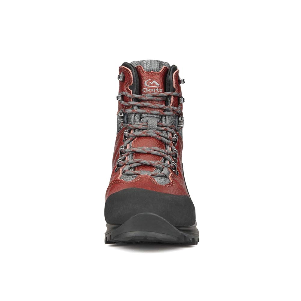 Clorts Premium Men's Waterproof Hiking Boots - Lightweight & Durable for Outdoor Backpacking, Trekking & Trail Hiking | Perfect for Camping, Mountain Climbing & Winter Adventures