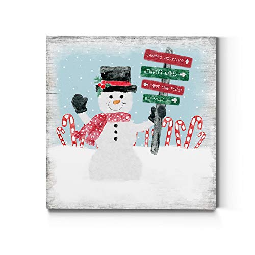 holiday snowman
