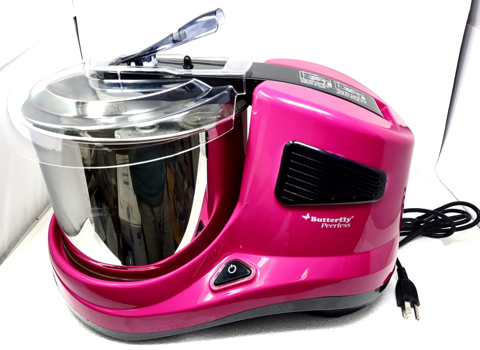 Premium 2L Butterfly Peerless 3 Stone Wet Grinder 110V - Perfect for Indian Cooking, Idli/Dosa Batter & Spice Grinding at Home