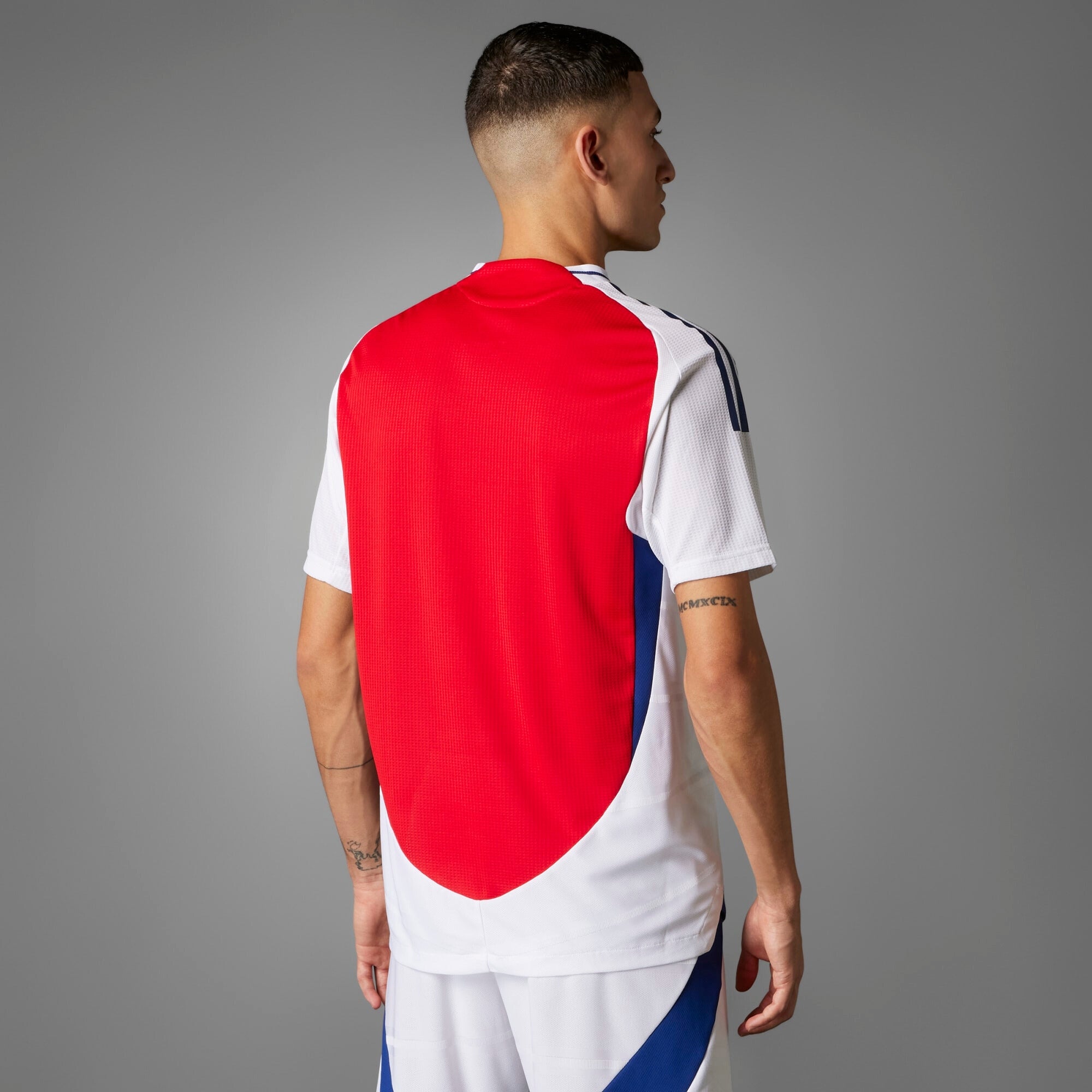 adidas Arsenal 2024/25 Match Home Jersey - Official Authentic Soccer Jersey for Men - Perfect for Football Matches, Training & Fan Support