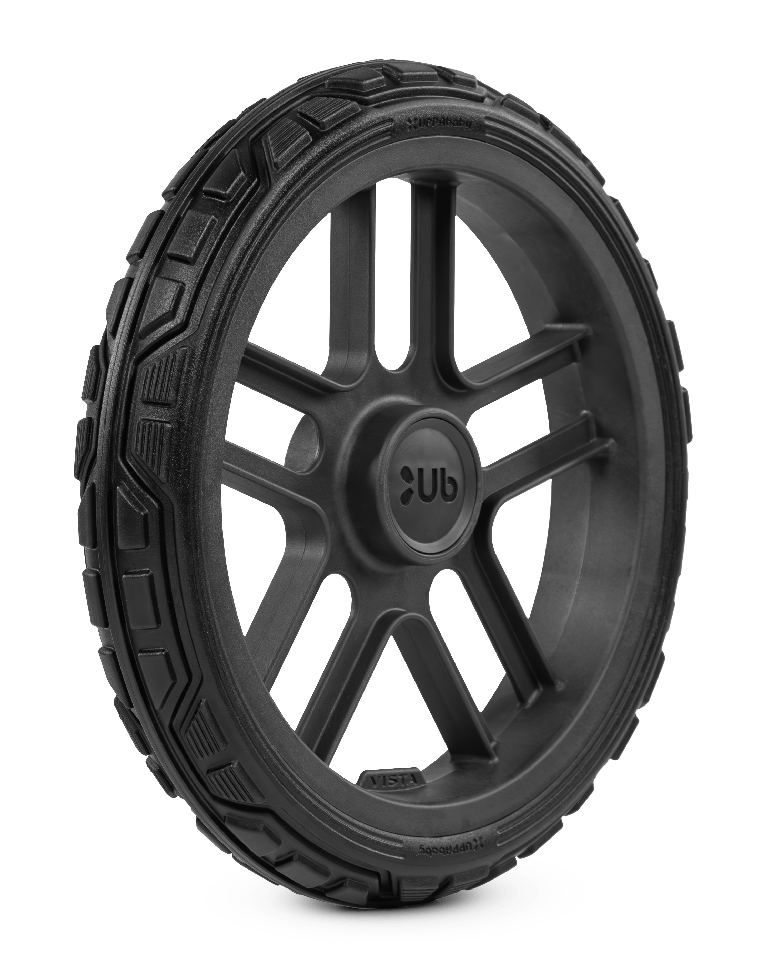 UPPAbaby All Terrain Wheels for Vista/Vista V2/V3 Strollers - Durable Replacement Wheels for Off-Road Adventures, City Walks & Travel