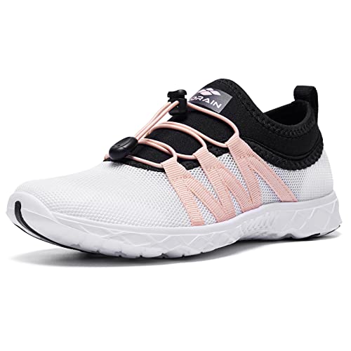 White/Black/Pink