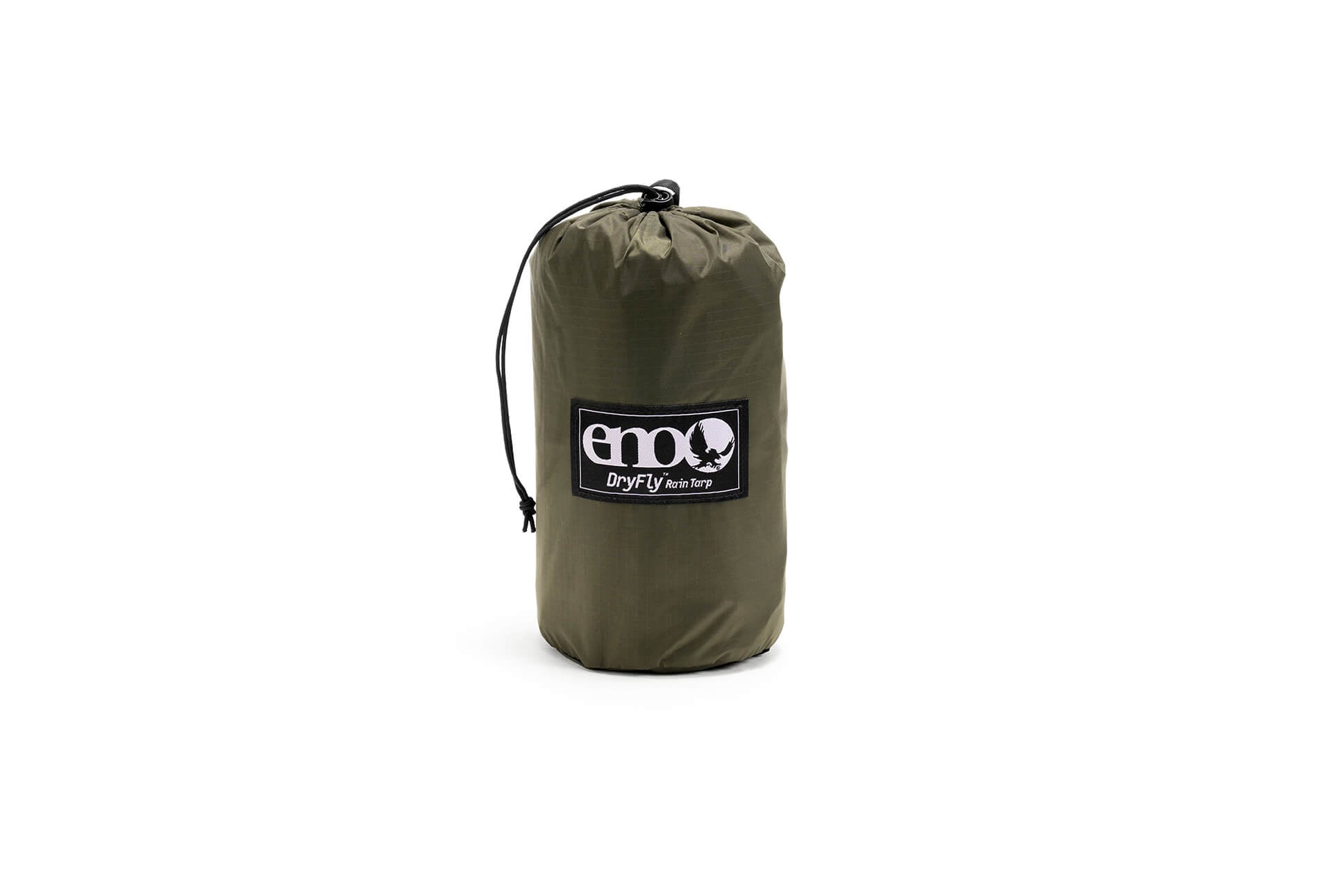 DryFly™ Waterproof Rain Tarp - Lightweight Camping Shelter for Outdoor Adventures, Hiking, Backpacking & Emergency Survival Gear - Perfect for Rain Protection During Camping Trips, Beach Days and Backyard Use