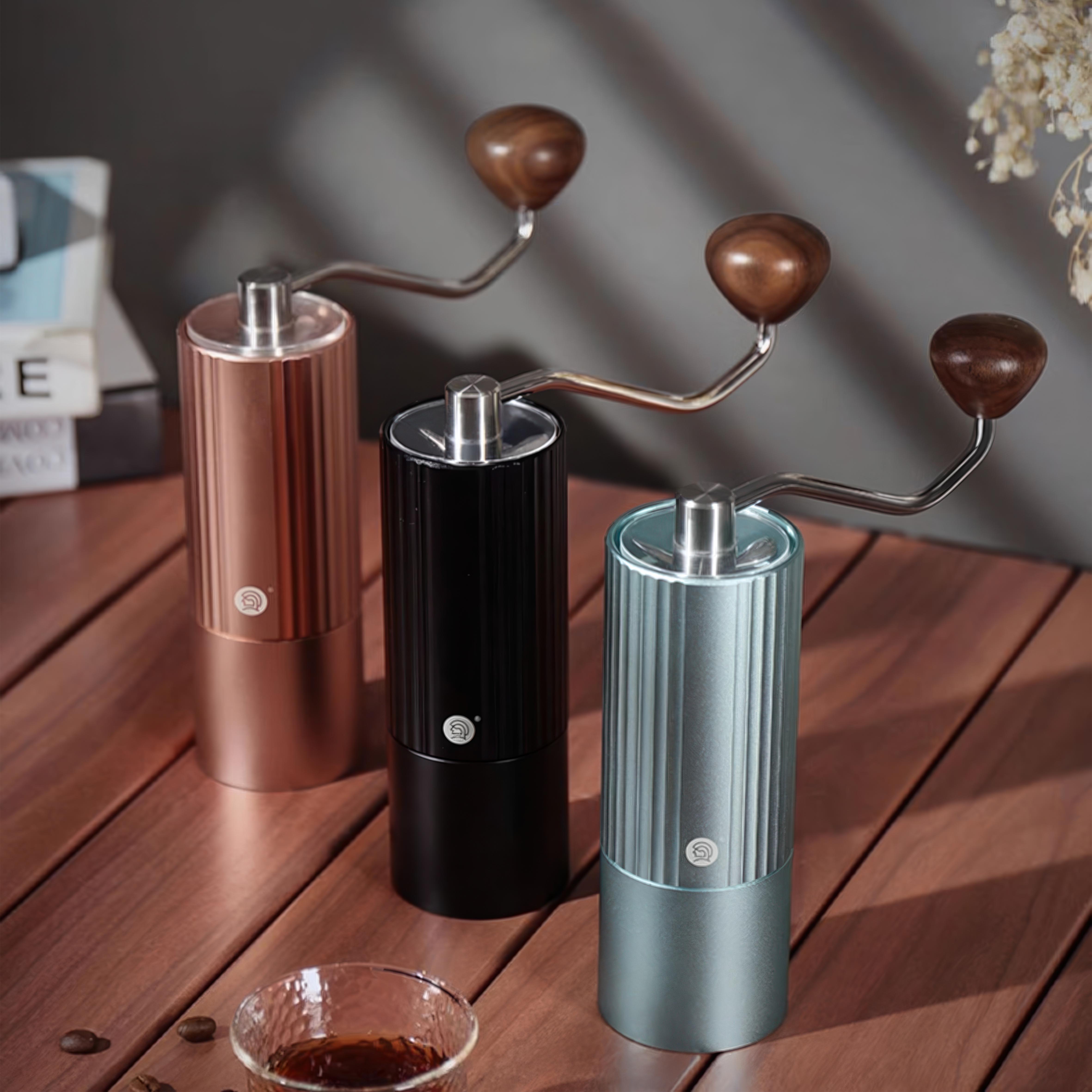 Premium Z3/Z3 Pro Manual Coffee Grinder - Adjustable Burr Mill for Espresso, French Press & Pour Over - Perfect for Home, Office & Travel Brewing