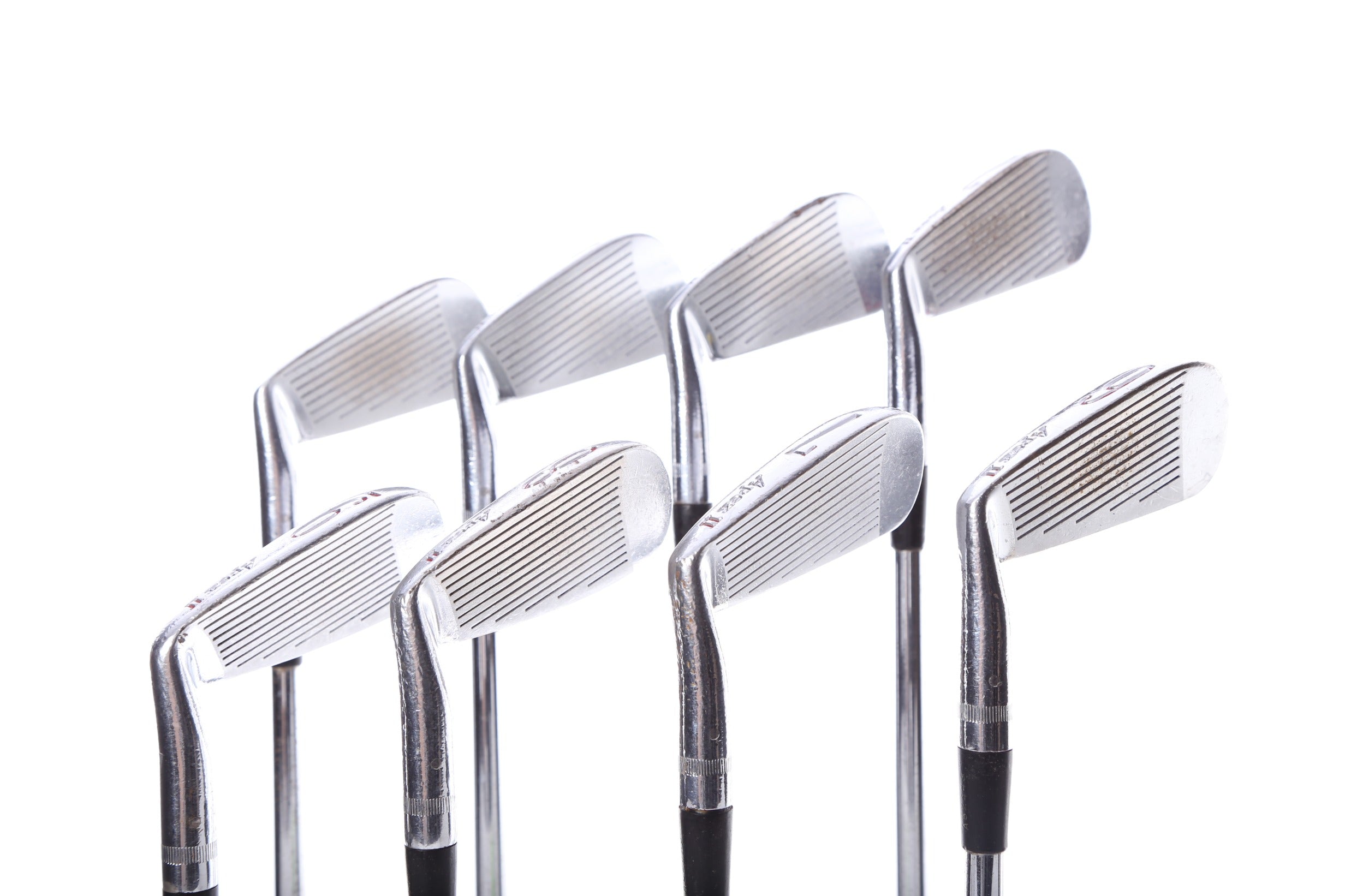 Used Ben Hogan APEX II Iron Set - Right Handed 2-9 Stiff Flex Golf Clubs for Men | Perfect for Mid-Handicap Players on the Course
