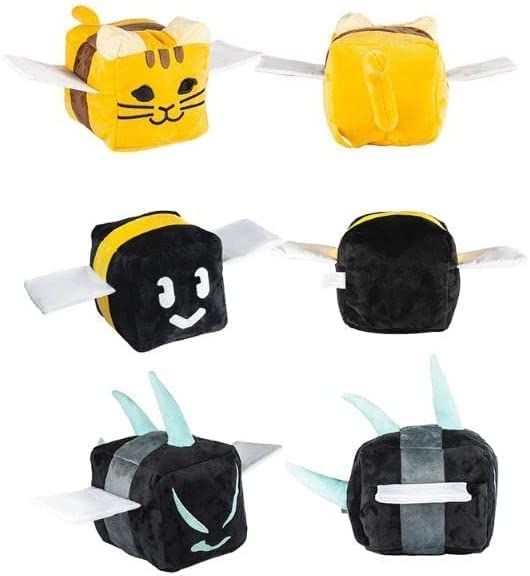 Soft & Cuddly Bee Plush Stuffed Animal - 7