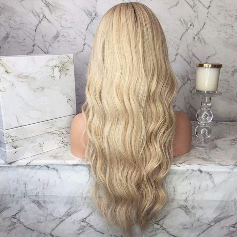 European & American Women's Wigs - Long Curly Gradient Dyed Cornrow Braided Hair in Black | Perfect for Cosplay, Halloween & Daily Fashion