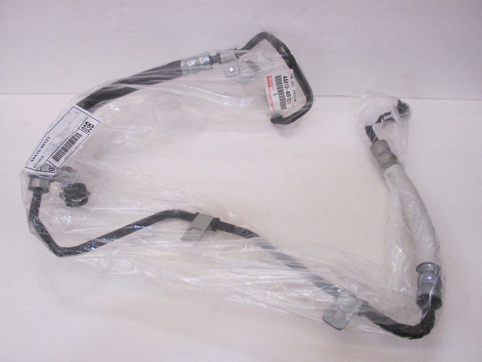 Lexus 44410-48121 Power Steering Pressure Hose Replacement - High Performance OEM Compatible Part for Smooth Steering - Perfect for Lexus Vehicles, Off-Road & Daily Driving