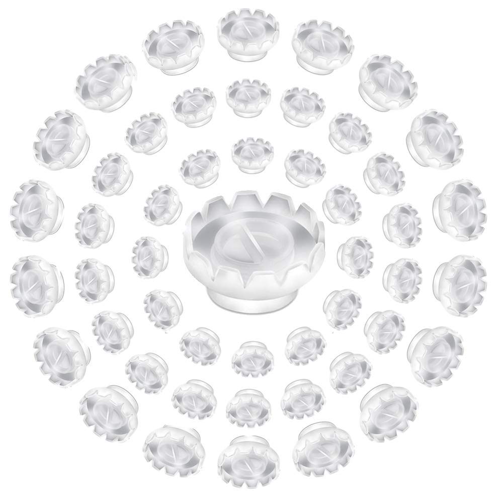 200 Pack Smart Glue Cups - Lash Glue Holder & Fan Cup for Eyelash Extensions | Quick Blossom Cup & Lash Organizer | Professional Eyelash Extension Tools for Salon & Home Use