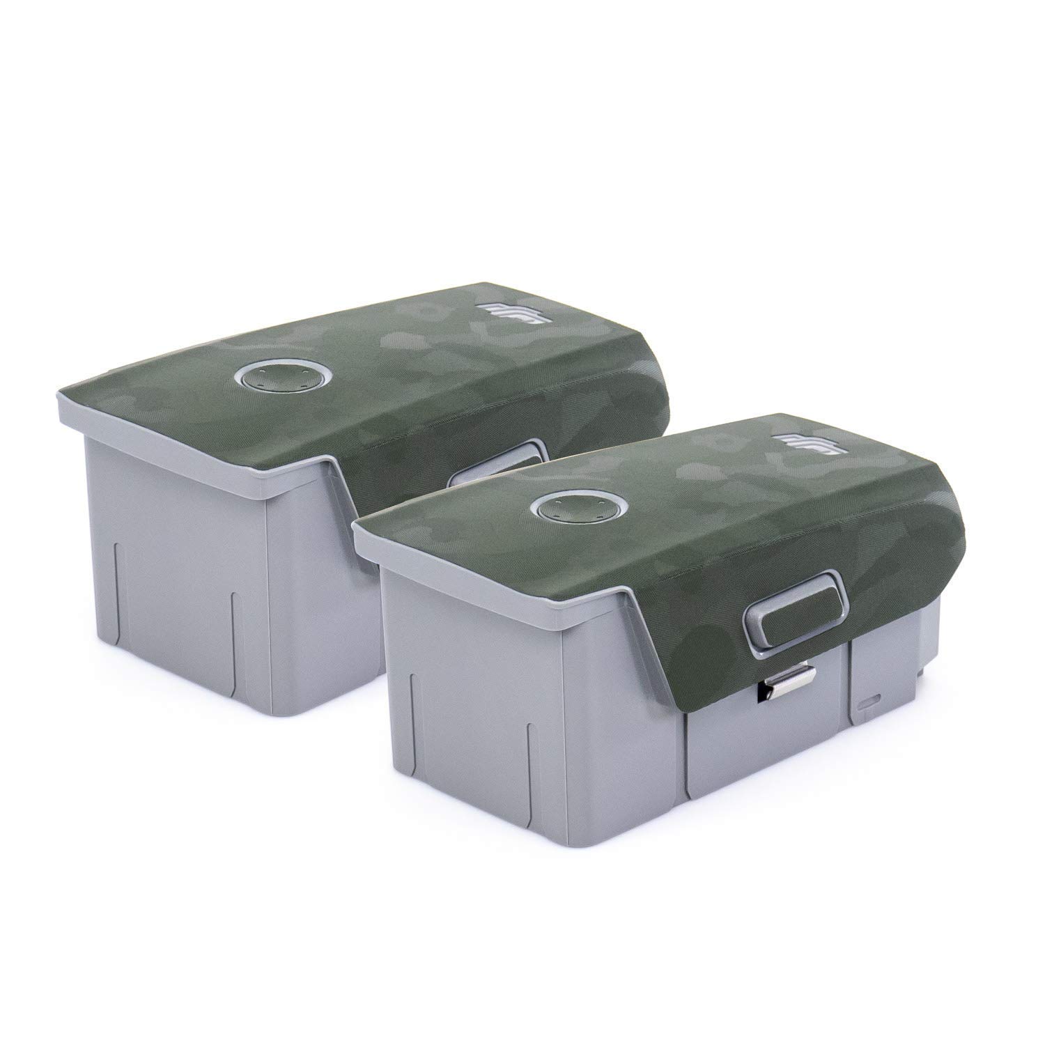 DJI Mavic Air 2 Skin Set - Full Body Wrap (Army Camo) with Remote Controller & 2 Battery Covers | Protective Vinyl Decal for Drone Accessories | Perfect for Outdoor Adventures, Aerial Photography & Travel
