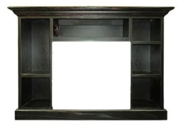 Buck Stove Model 34 Manhattan 33,000 BTU Vent-Free Gas Fireplace - Indoor Heating Solution for Living Rooms & Bedrooms