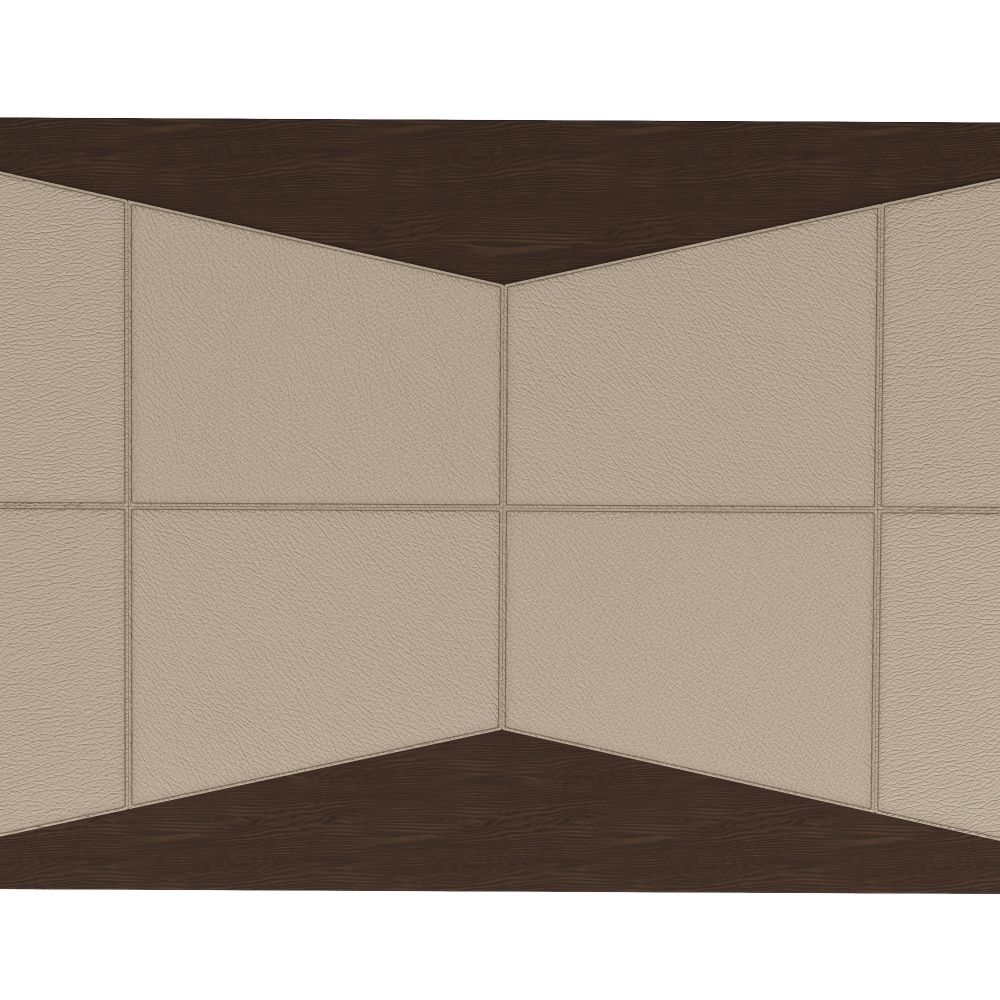 Stylish Brown Ajax Cocktail Table - Modern Living Room & Lounge Furniture for Home Decor & Entertainment Spaces