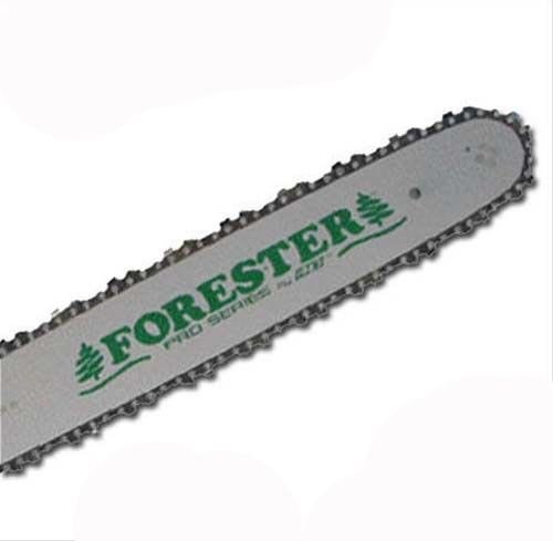 Forester 18-Inch Chainsaw Bar and Chain Combo - Compatible with Poulan & Echo K041 Mount .325 Pitch - Ideal for Tree Trimming, Firewood Cutting, and Landscaping