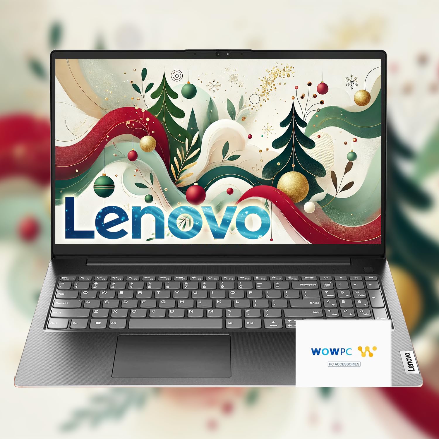 Lenovo V15 Laptop - 32GB RAM, 1TB SSD (512GB Internal + 512GB External), 15.6