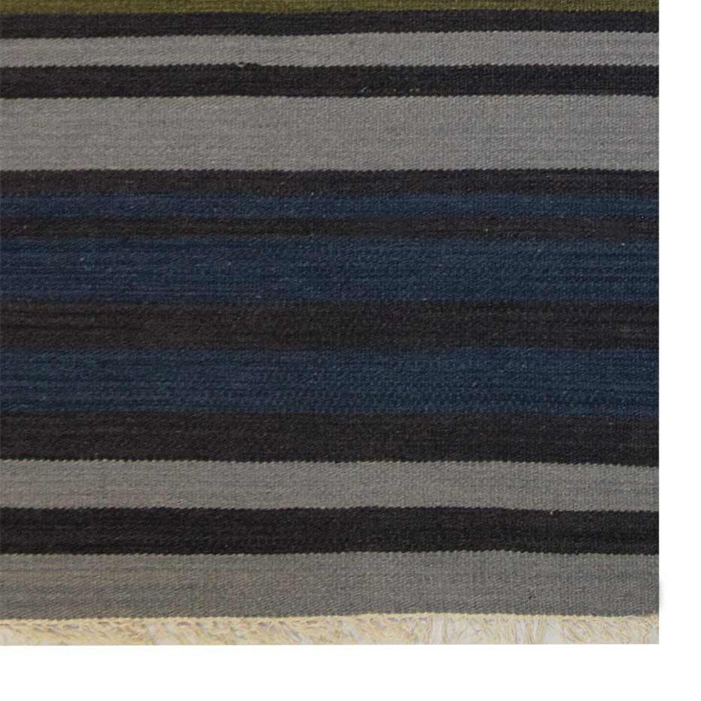 Serene Hand Woven Bohemian Area Rug - Soft & Durable for Living Room, Bedroom, Nursery Decor | Eco-Friendly Natural Fiber Floor Mat