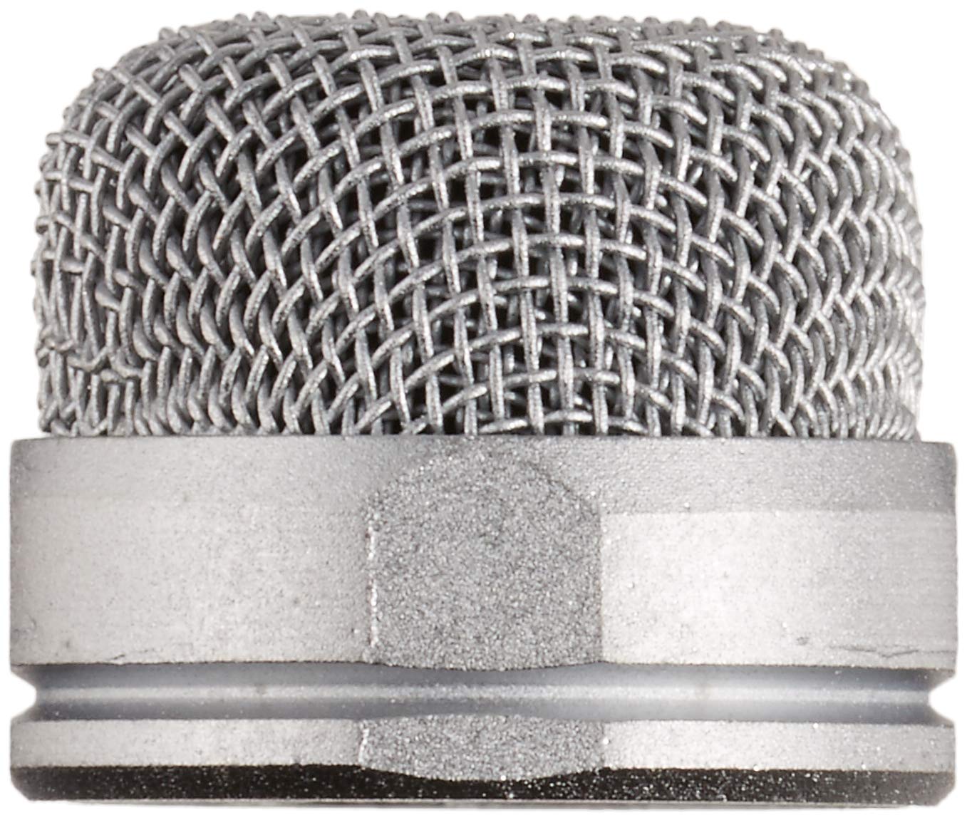 Rode PinMic Replacement Mesh Head - Silver Unpainted Custom Pin-Head for Rode Microphones | Perfect for Podcasting, Voiceovers & Studio Recording