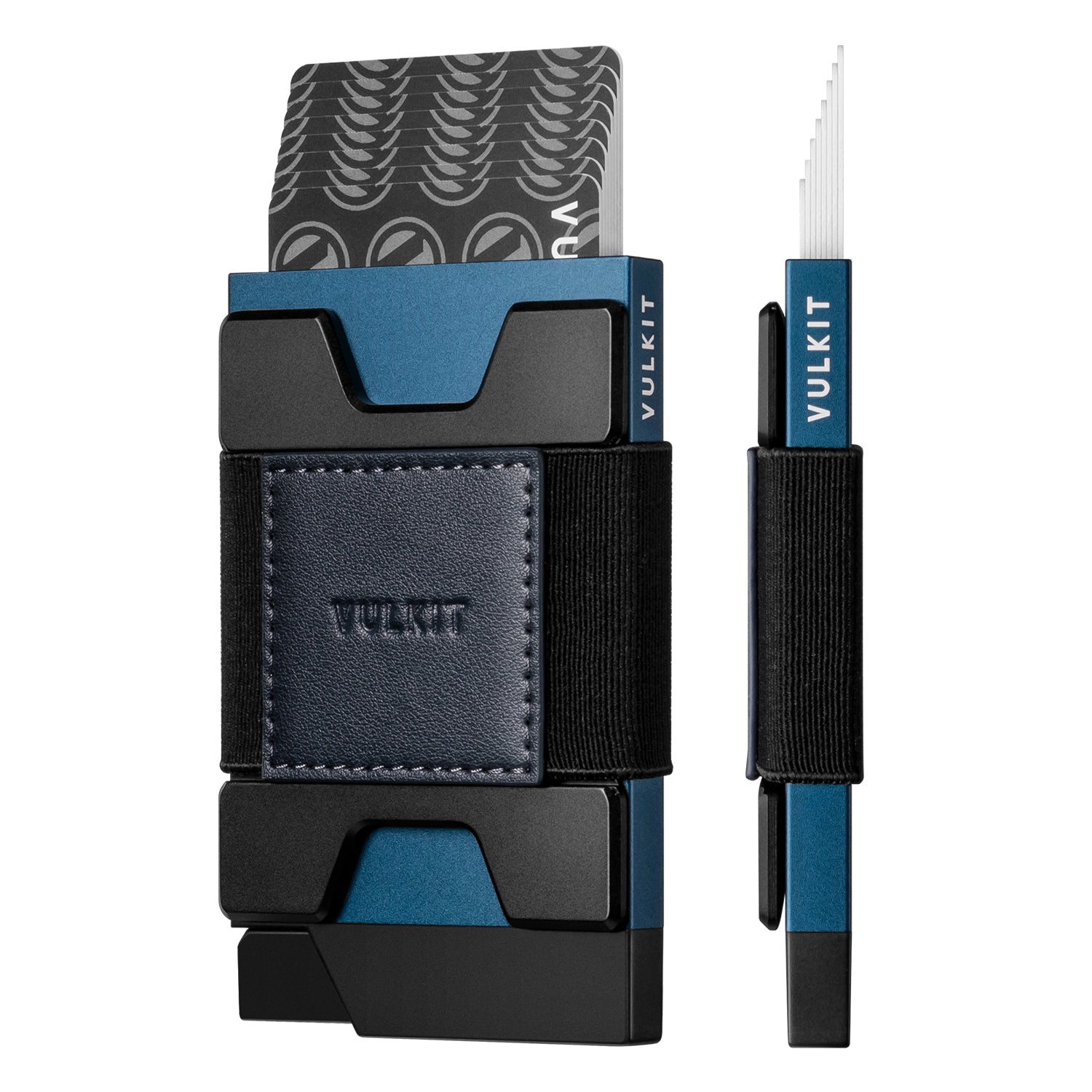 VC407 RFID Blocking Men's Slim Wallet with AirTag Holder - Expandable Card Holder for Credit Cards & IDs | Perfect for Travel, Business & Everyday Use