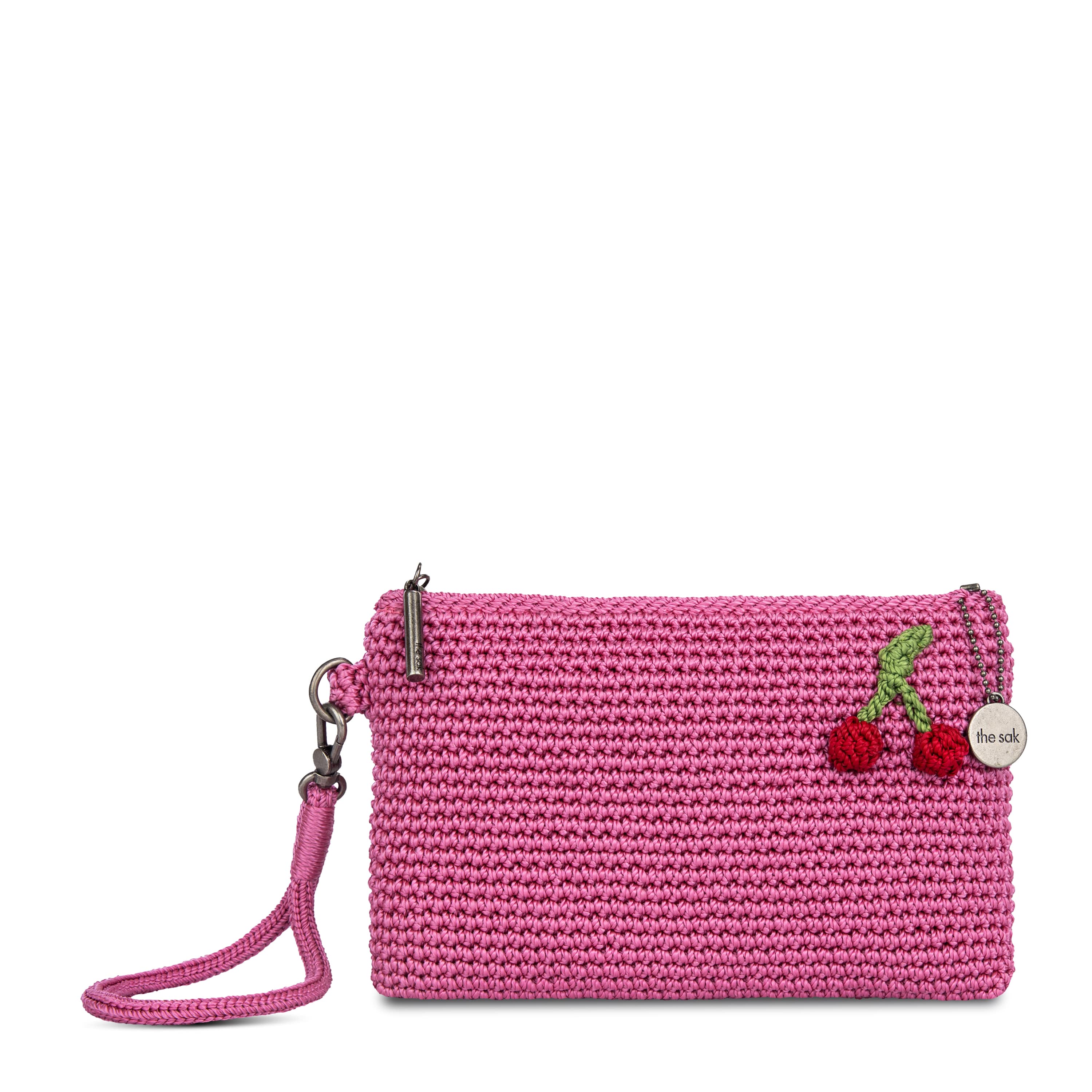Hand Crochet - Pink Cherries