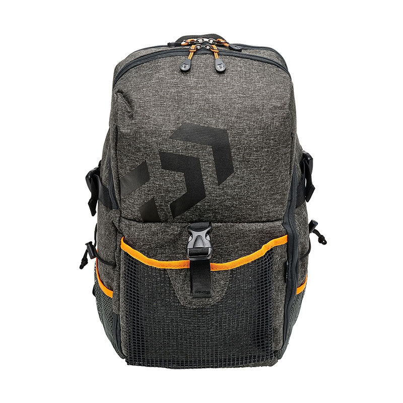 Daiwa Fishing Backpack - Waterproof & Durable Fishing Gear Bag for Tackle Storage - Perfect for Freshwater & Saltwater Fishing Trips, Camping, and Outdoor Adventures