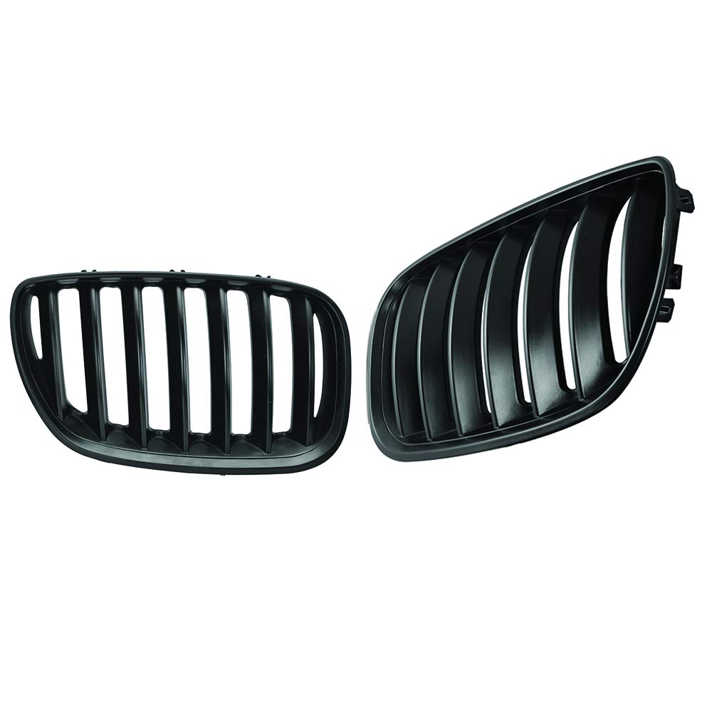 BMW E53 X5 LCI Front Hood Left & Right Kidney Grille Replacement (2004-2006) - Perfect Fit for X5 SUV Customization & Car Restoration Projects