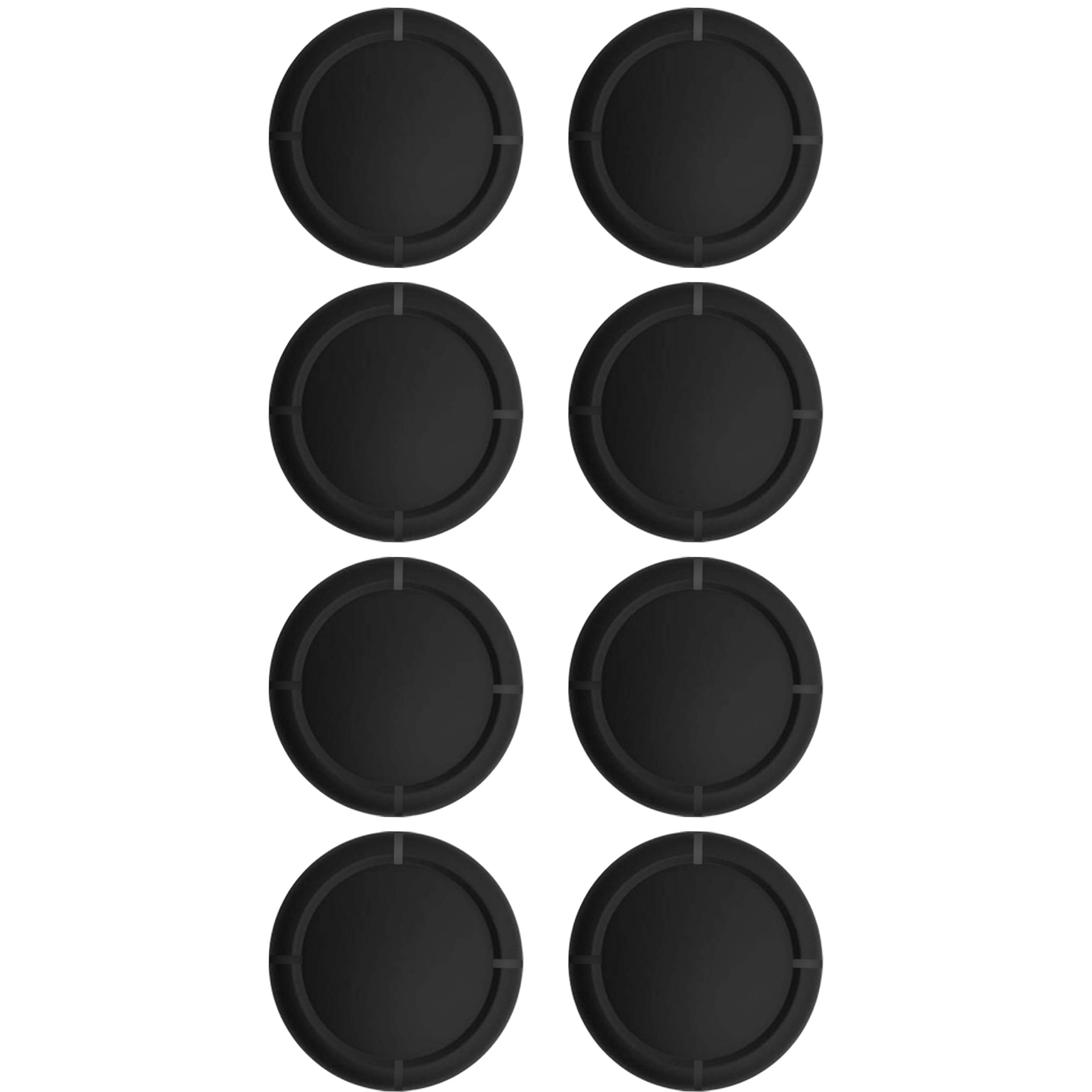 Ferkurn 3D Analog Joystick Replacement Cap - Compatible with Nintendo Switch Joy-Con, Switch OLED & Switch Lite - Thumb Grip Cover, Button Stick Skin Repair Kit Accessories - Perfect for Gaming, Travel & Controller Protection