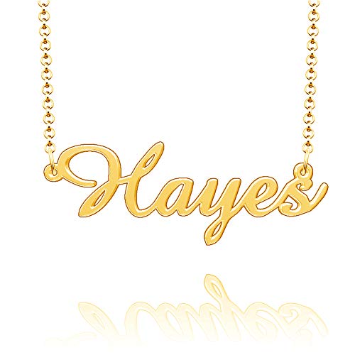 Hayes-Gold(Font 5)