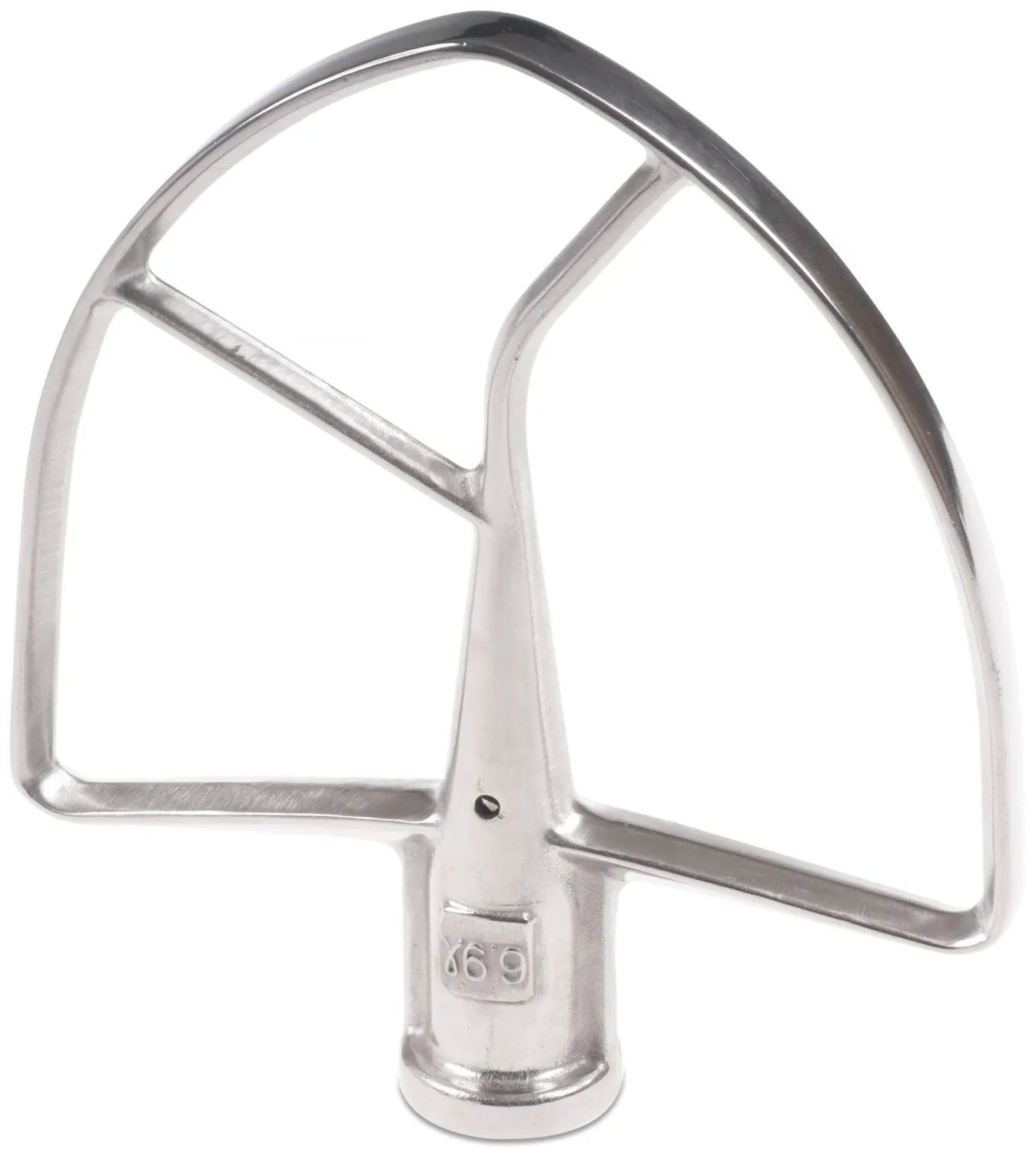 KitchenAid Flat Beater Attachment for 7 Qt & 8 Qt Commercial Stand Mixers - Perfect for Baking Cakes, Cookies & Doughs