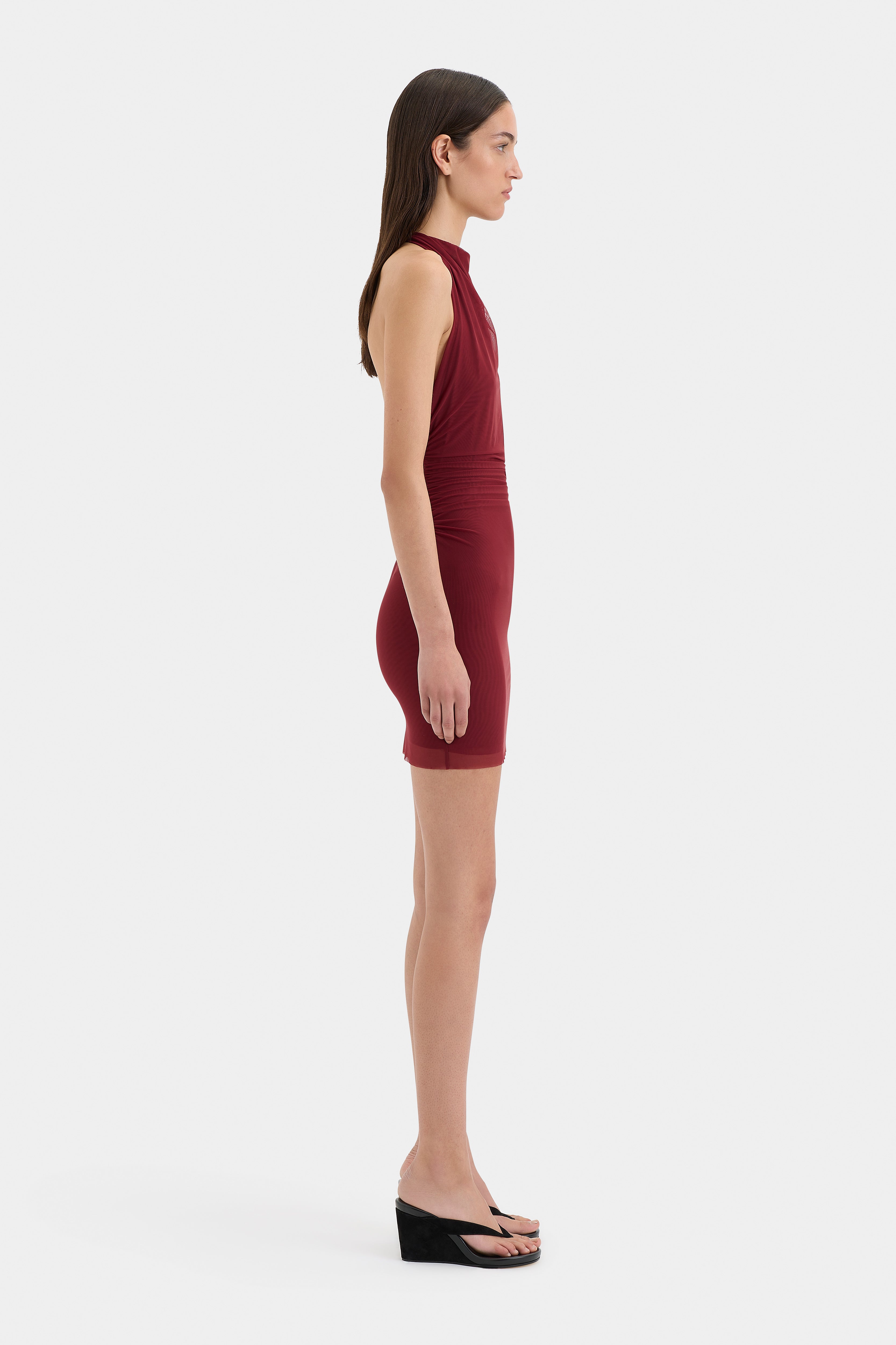 Jacques Halter Mini Dress - Elegant Women's Party Cocktail Dress for Night Out, Date Night, and Special Occasions