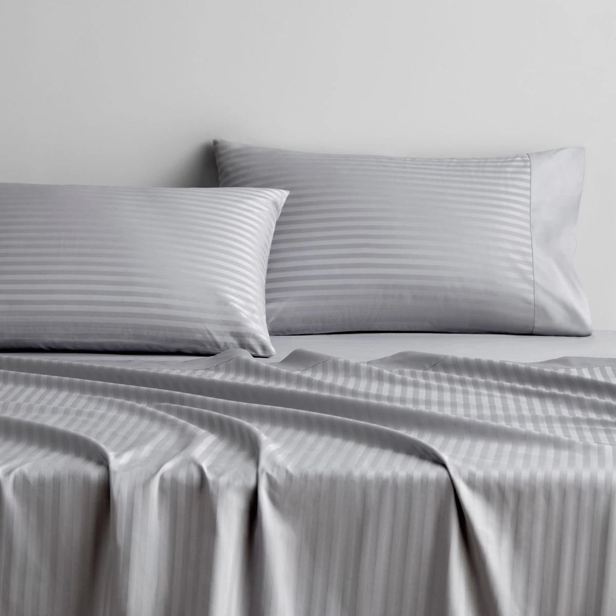 Sheridan Millennia 1200TC Fitted Sheet - STORM Color - Ultra Soft Luxury Bedding for Hotels & Home Use