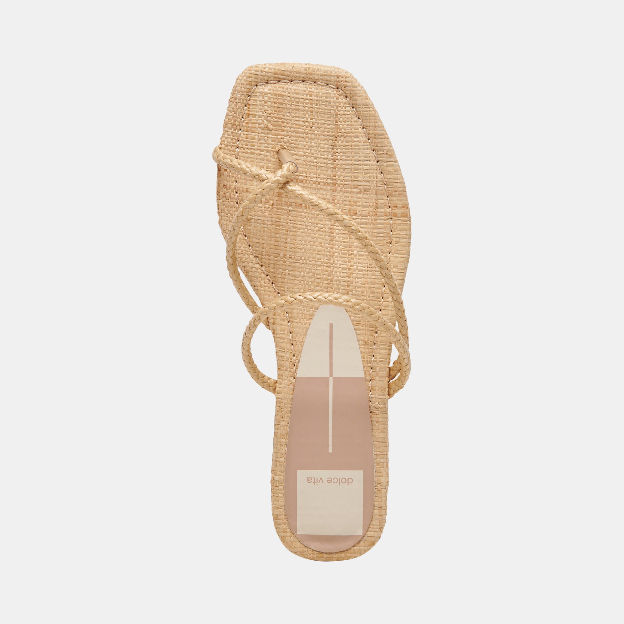 LEANNA Women's Raffia Sandals - Natural Color Comfortable Beach Sandals for Summer, Vacation, and Outdoor Wear