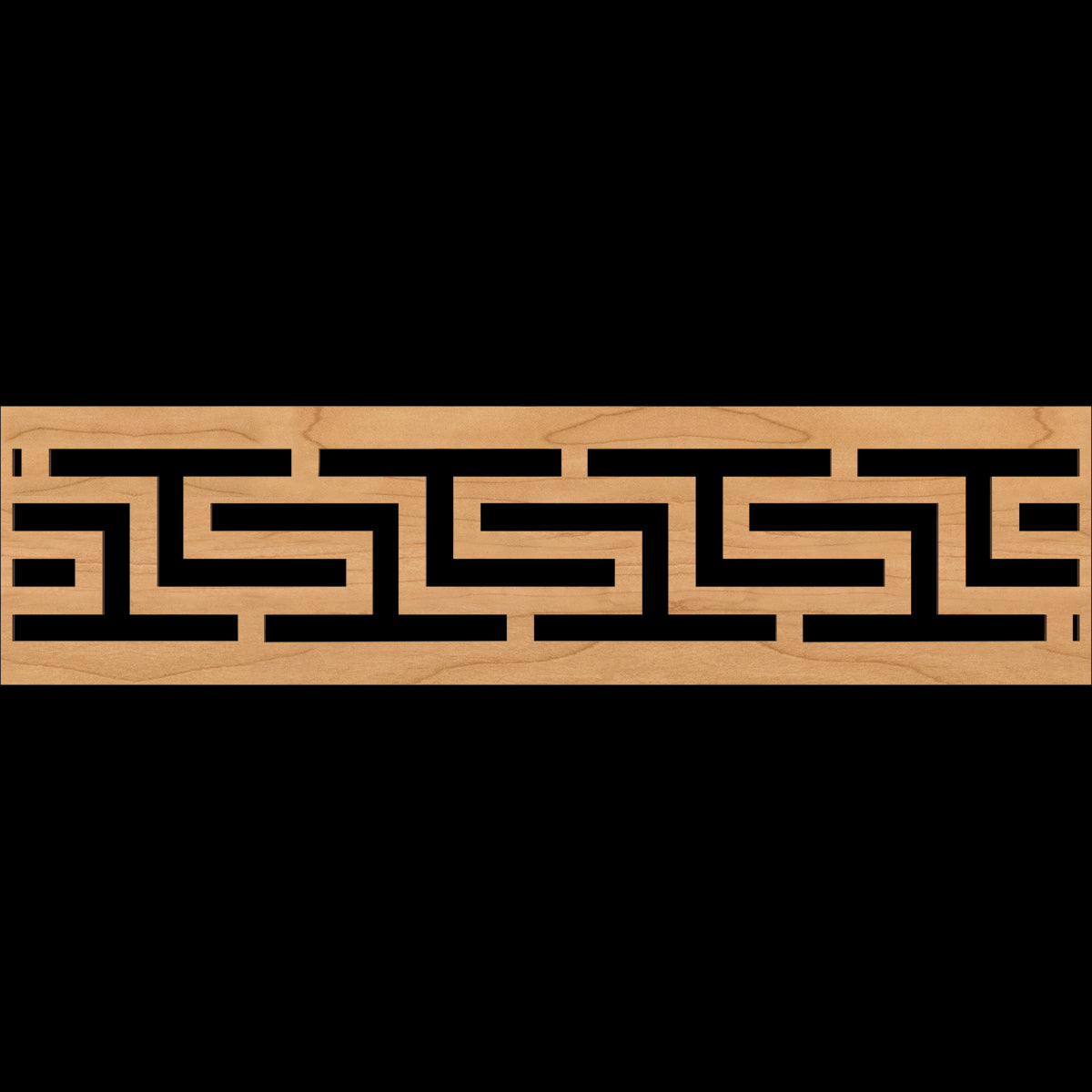 Tulum Fretwork Moulding - Decorative Wood Trim for Home & Furniture DIY Projects - Perfect for Wall Paneling, Cabinets, and Interior Design Accents