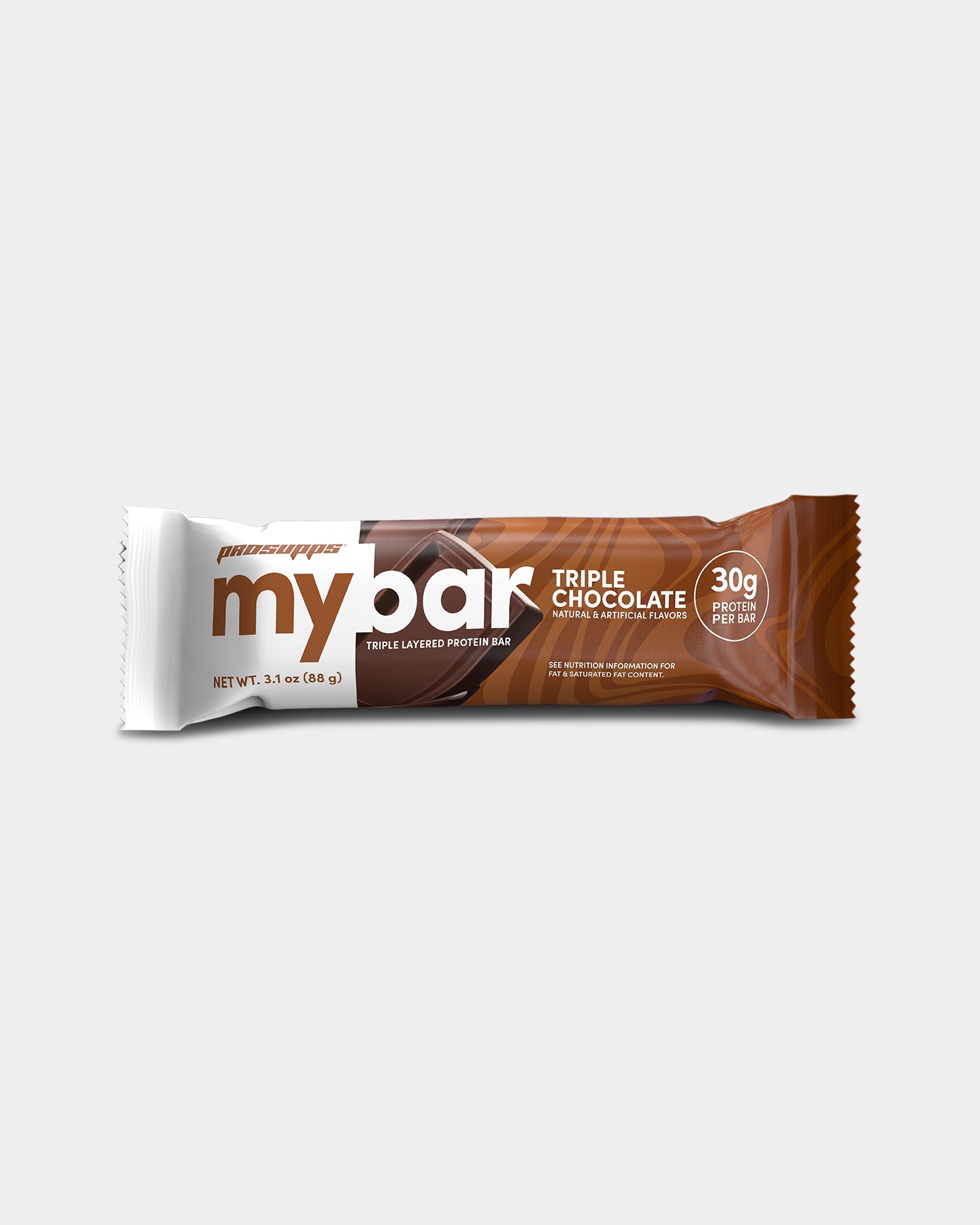 Pro Supps Mybar Protein Bars - 12 Count Pack | High Protein Snack for Workout Recovery, Energy Boost & On-the-Go Nutrition