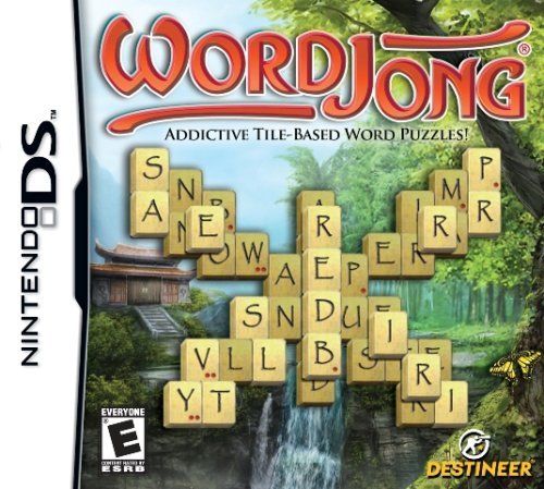 Refurbished Word Jong Game for Nintendo DS - Classic Puzzle & Word Challenge | Perfect for Travel, Family Game Nights & Brain Training