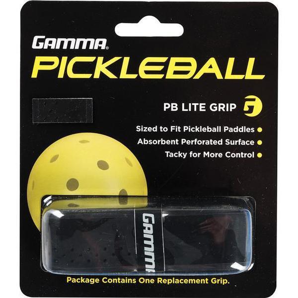 Gamma Pickleball Lite Grip - Lightweight Comfortable Paddle Grip for Enhanced Control | Perfect for Indoor & Outdoor Pickleball Games
